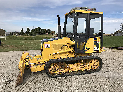 Аренда бульдозера Komatsu D21A-7